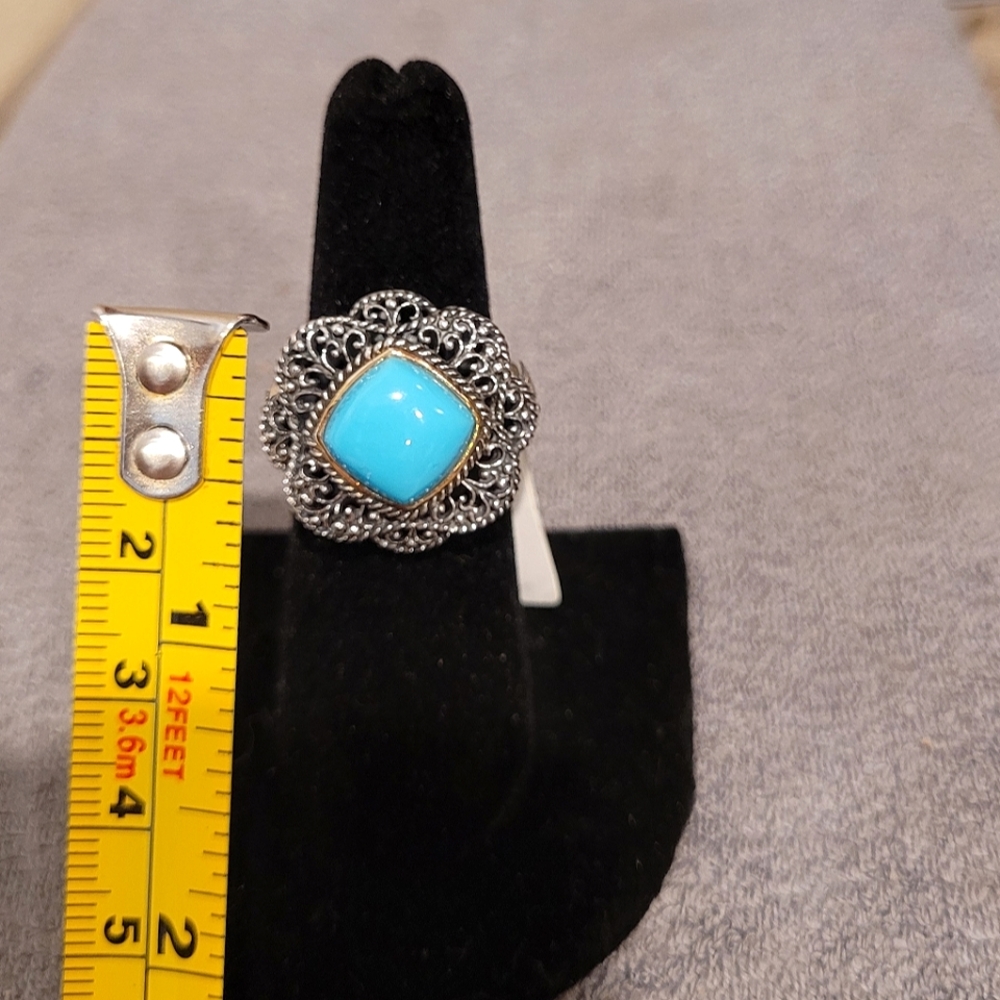 Beautiful Turquoise Ring - Picture 9 of 11